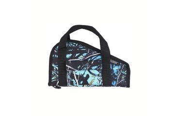 Image of Bulldog Cases &amp; Vaults Pistol Rug W/Accessory Pocket, Serenity Camo, BD600SRN
