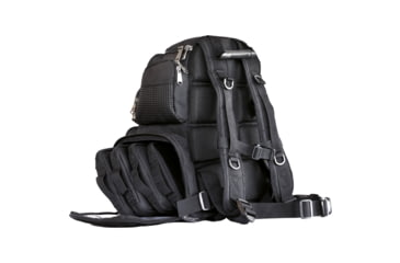 Image of Bulldog Cases &amp; Vaults Tactical Range Handgun, Medium, Back Pack, Black, BDT414B