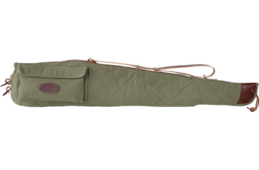 Image of Bulldog Cases &amp; Vaults Classic Canvas Series Rifle Case, 50in, Green, BD386