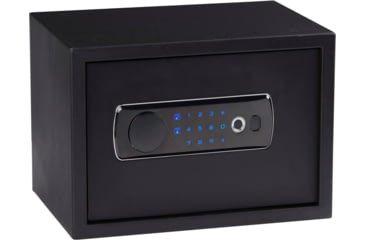 Image of Bulldog Cases &amp; Vaults Duo LED / Biometric Vault, 13.5 x 10 x 10 in, Black, BD5020