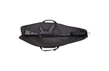 Image of Bulldog Deluxe Suppressor Rifle Case Black 52 in, Black, 1103022