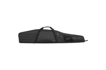Image of Bulldog Deluxe Suppressor Single Rifle Soft Case, 52in, Black, BDT70-52B