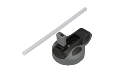 Image of Bulldog Winch 30Oz 304 Stainless Steel Tumbler, Double Wall with Screw-On Flip-Up Straw Lid, Clean, 80052