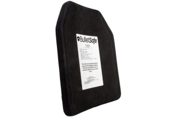 Image of Bulletsafe Ballistic Level Iv Plate 7.7lbs Shooters Cut