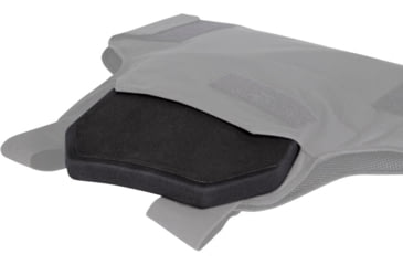 Image of BulletSafe Ballistic Plate, NIJ-Certified, Level IV, Standalone, Black, BS56006