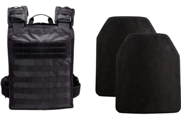 Image of BulletSafe Ballistic Plate QTY 2 &amp; BulletSafe Tactical Plate Carrier
