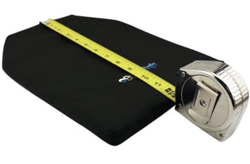 Image of BulletSafe Flexible Armor Panel, Level IIIA, Black, BS56001