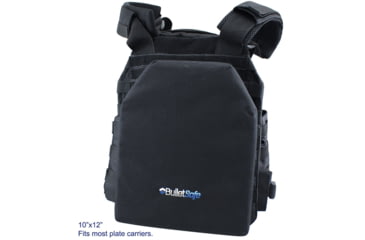 Image of BulletSafe Flexible Armor Panel, Level IIIA, Black, BS56001