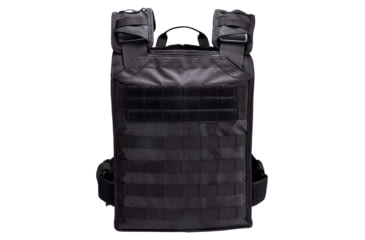 Image of BulletSafe Tactical Plate Carrier, Black, One Size, BS54004B