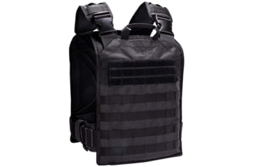 Image of BulletSafe Tactical Plate Carrier, Black, One Size, BS54004B