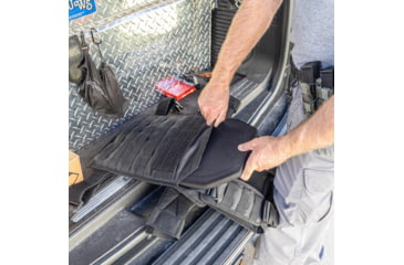 Image of BulletSafe Tactical Plate Carrier, Black, One Size, BS54004B