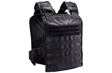 Image of BulletSafe Tactical Plate Carrier, Black, One Size, BS54004B