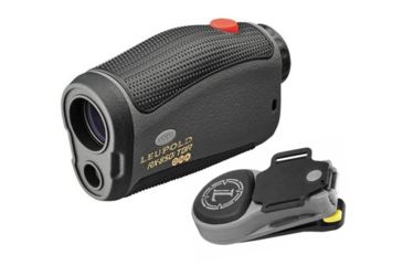 Image of Leupold RX-850i TBR with DNA Laser Rangefinder Black/Gray 3 Selectable Reticles 120465 w/ QuickDraw Holster Tether System 120465-KIT1
