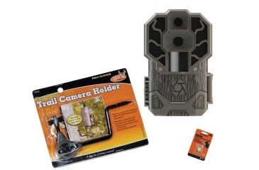 Image of Stealth Cam 30 Megapixel Ultra Hi Res/4K Ultra HD Video/42 No Glo IR W/ 8Gb SD Card and Easy Mount Trail Camera Holder STC-DS4K-KIT1