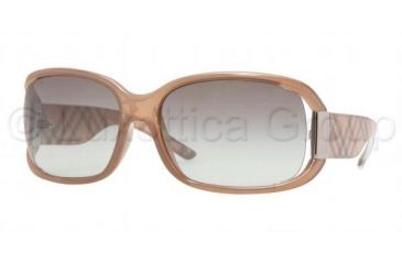 Image of Burberry BE 4071 Sunglasses Styles Trench Frame / Gray Gradient Lenses, 319011-6116