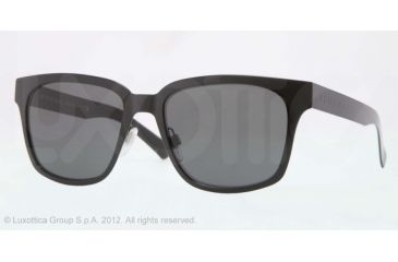 Image of Burberry BE3068 Sunglasses 118087-54 - Black Frame, Grey Lenses