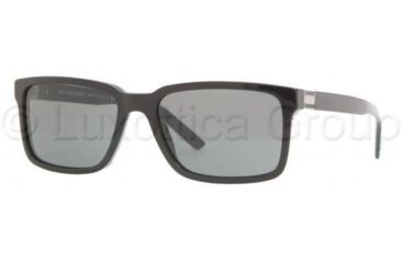 Image of Burberry BE4097 Sunglasses 300187-5517 - Black Gray