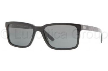 Image of Burberry BE4097 Sunglasses 324187-5517 - Black Gray