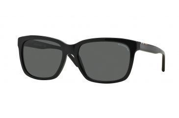 Image of Burberry BE4150 Sunglasses 300187-58 - Black Frame, Gray Lenses