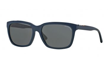 Image of Burberry BE4150 Sunglasses 342287-58 - Blue Frame, Gray Lenses