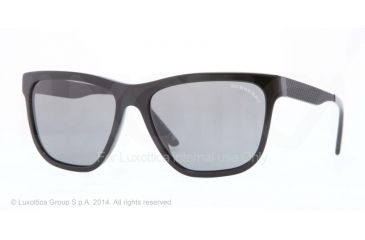 Image of Burberry BE4163 Sunglasses 342987-56 - Black Frame, Grey Lenses