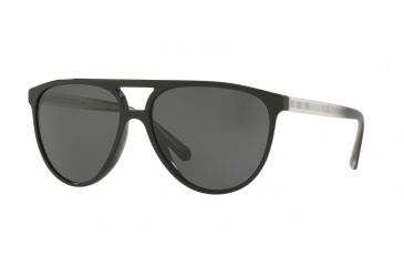 Image of Burberry BE4254F Sunglasses 300187-58 - Black Frame, Grey Lenses