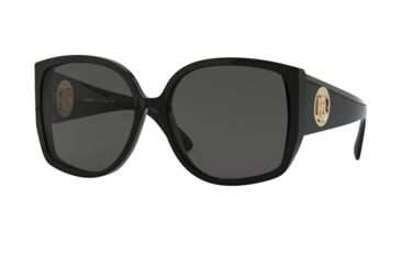 Image of Burberry BE4290F Sunglasses 300187-61 - , Gray Lenses
