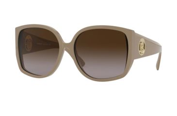 Image of Burberry BE4290F Sunglasses 380713-61 - , Brown Gradient Lenses