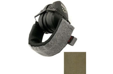 Image of Burn Proof Gear Ear Pro Ear Protection Cover, Olive Drab, BPG-EPW-W-OD