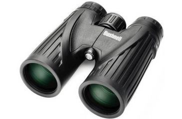 Image of Bushnell 10x42 Legend Ultra HD Binoculars with Rain Guard, ED Glass, UWB, Black 191042