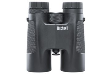 Image of Bushnell 10x42 Powerview Roof Prism Medium Binoculars, Black, Box Pack, 141042