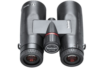 Image of Bushnell 10x42mm Nitro Binocular Roof FMC, UWD, EXO Barrier, Black, BN1042B