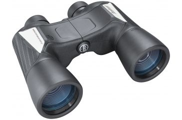 Image of Bushnell 10X50 Spectator Sport Porro Permafocus Binoculars, Black/Silver, BS11050
