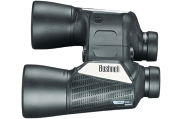 Image of Bushnell 12X50 Spectator Sport Porro Permafocus Binoculars, Black/Silver, BS11250