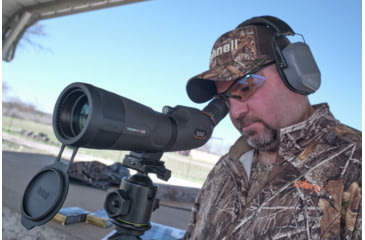 Image of Bushnell 20-60x65 Trophy Xtreme Spotting Scope, 0.67 in, Fully Multi-Coated, Black, 887520B