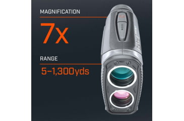 Image of Bushnell 201950 Pro XE 7x 25mm 5 Yds 1300 Yds 300 Ft @ 1000 Yds FOV