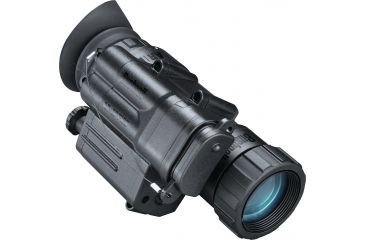 Image of Bushnell 2X28mm Digital Sentry NV Monocular Weapon Helmet Mount, Black, AR142BK