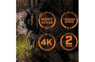 Image of Bushnell 30mp Core S-4k Tree Bark Camo No Glow Box - 119949C