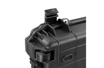 Image of Bushnell 38in Waterproof Roller Hard Rifle Case w/ Foam, Black, Small, BN00013