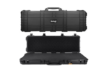 Image of Bushnell 44in Waterproof Roller Hard Rifle Case w/ Foam, Black, Standard, BN00008