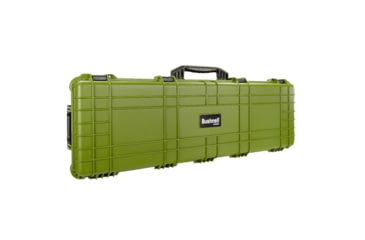 Image of Bushnell 44in Waterproof Roller Hard Rifle Case w/ Foam, Green, Standard, BN00008-GRN