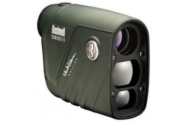 Image of Bushnell 4x20 Chuck Adams BowHunter Laser Range Finder, Green, Box Pack 202206