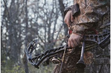 Image of Bushnell 4X20 TROPHY BLACK, VERTICAL, 1-BUTTON BOX 202640