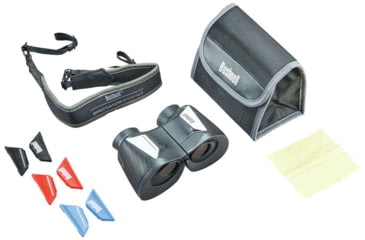 Image of Bushnell 4X30 Spectator Sport Perafocus Binoculars, Black/Silver, BS1430