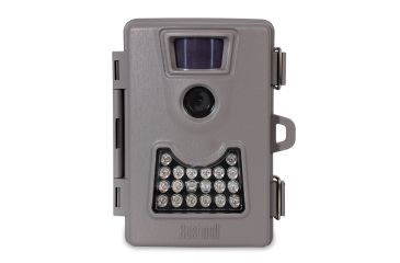 Image of Bushnell 5MP Surveillance Cam, Gray Case, Night Vision, Clam 119513C