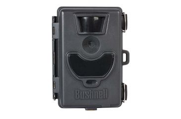 Image of Bushnell 6MP Surveillance Cam, Black Case, Black LED 119514C