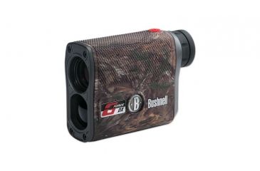 Image of Bushnell DX 6x21 G-Force Rangefinder, Camo, Vertical, Rifle &amp; Bow Mode, Box, 6L, 202461