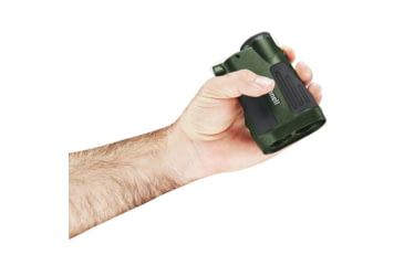 Image of Bushnell 6x24 Prime 1500 Laser Rangefinder, Black/Green, LP1500SBL