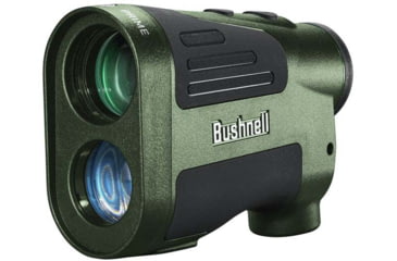 Image of Bushnell 6x24 Prime 1500 Laser Rangefinder, Black/Green, LP1500SBL