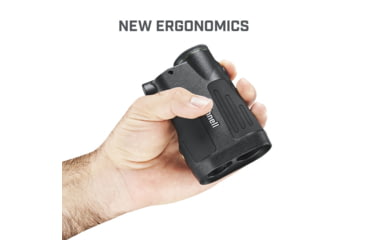 Image of Bushnell 6x24mm Prime 1800 Black Active Display/tripod Mount, Box 5l - LP1800AD